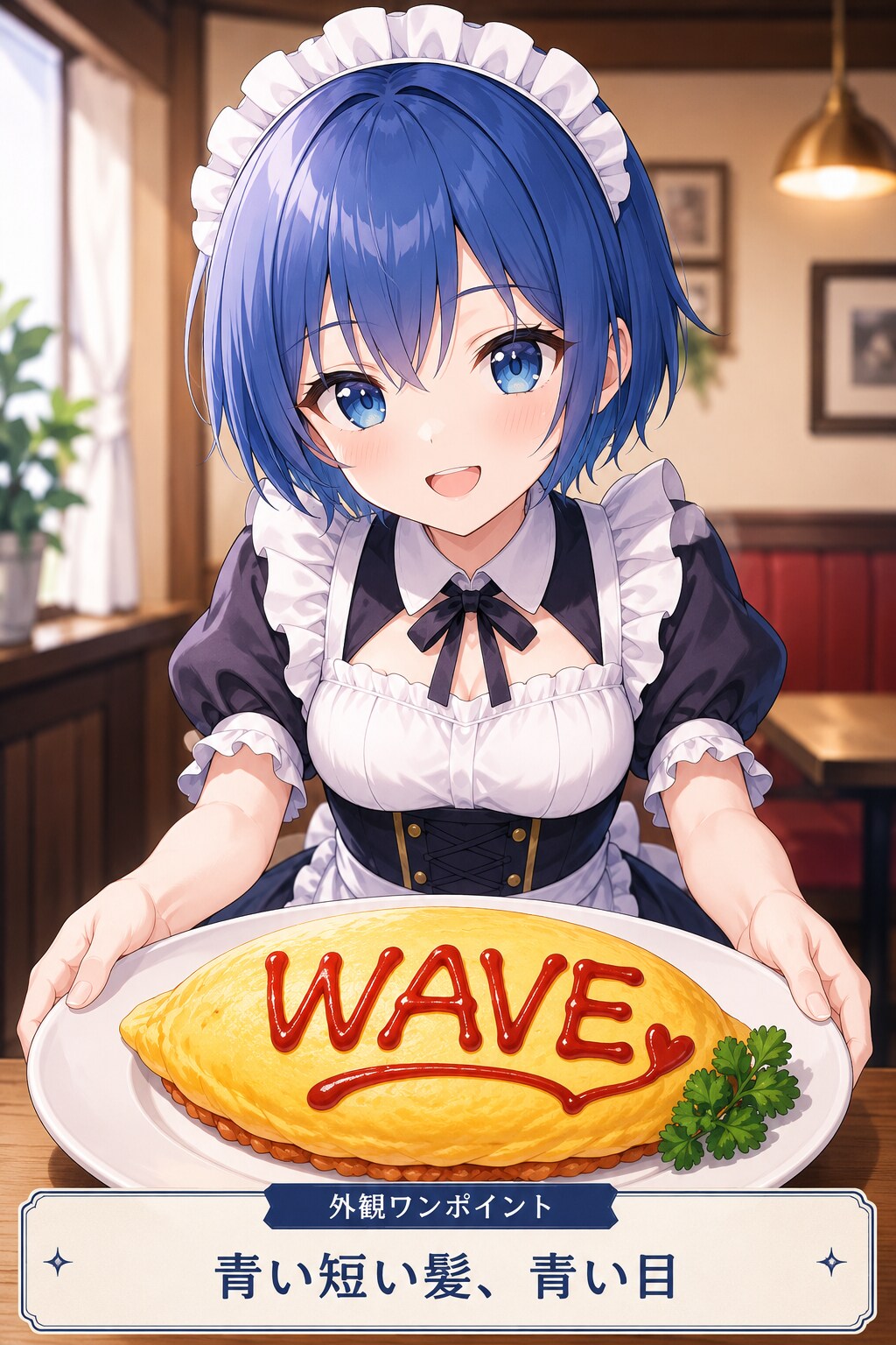 WAVEちゃん