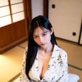 胸元に視線が静止 2枚目