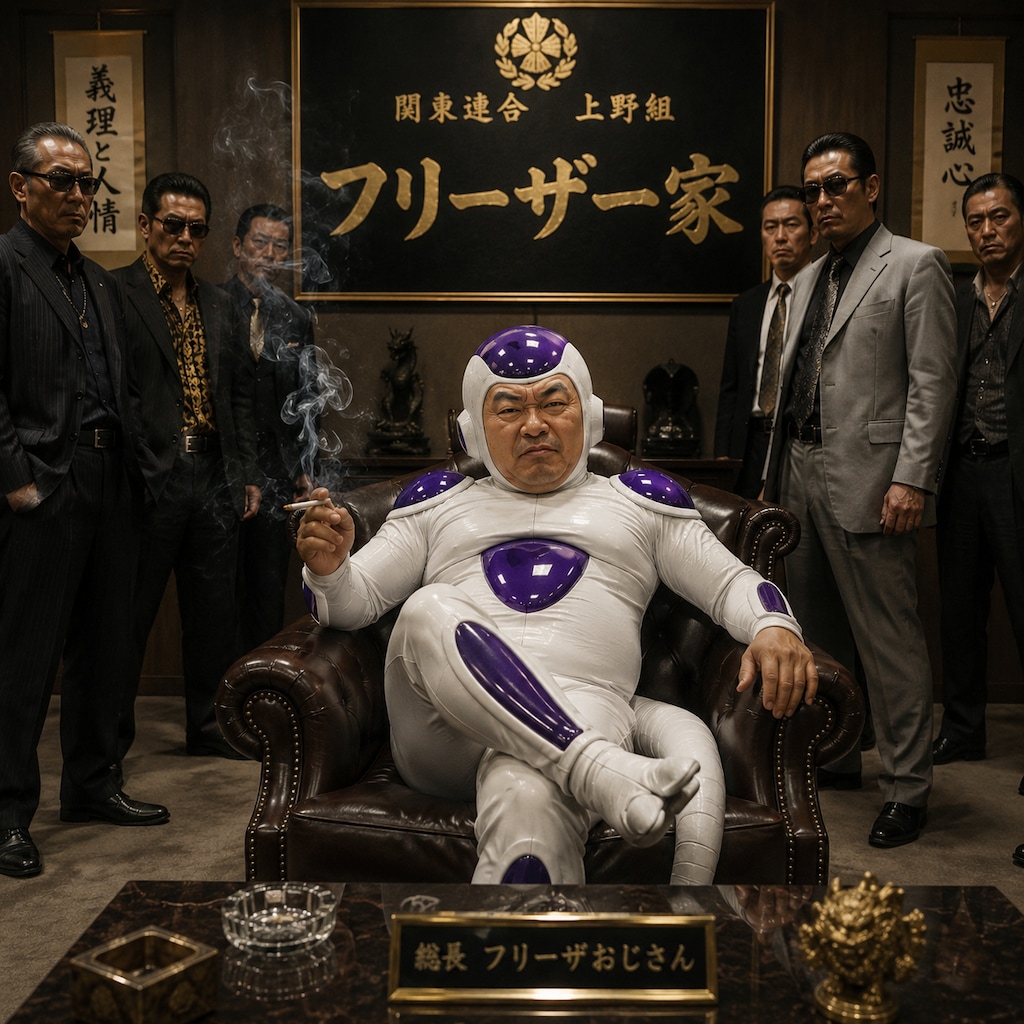 フリーザ親分