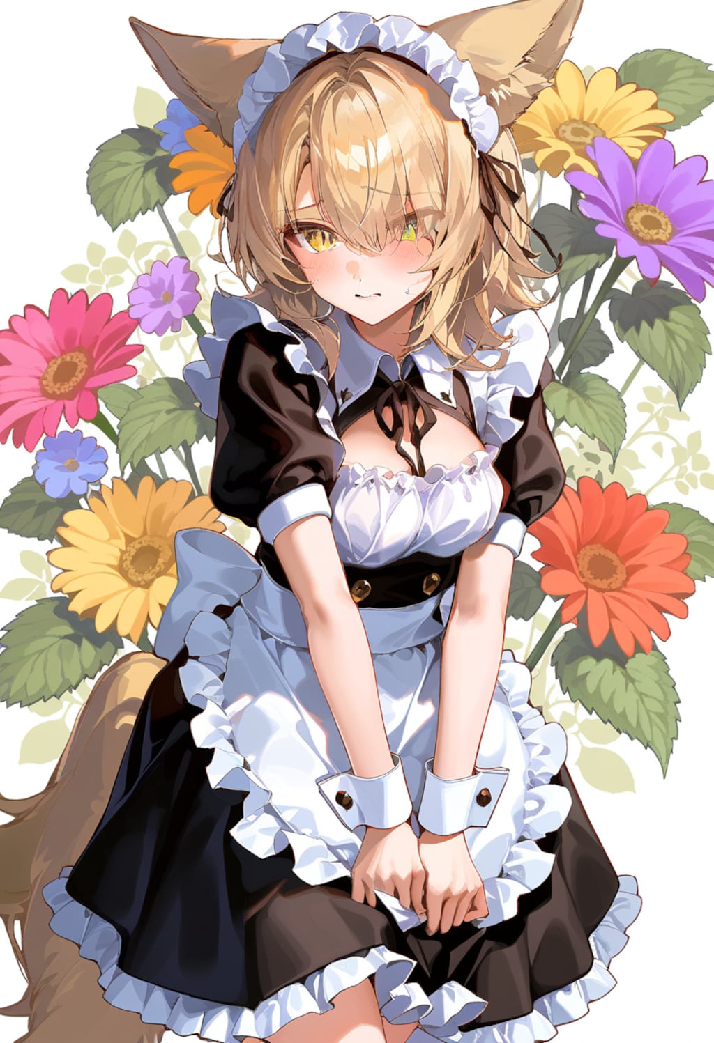 ケモ耳系メイド