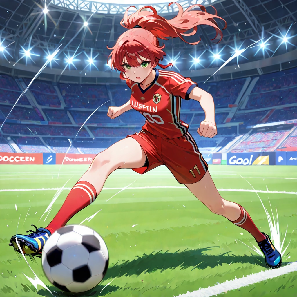ディフェンス女子