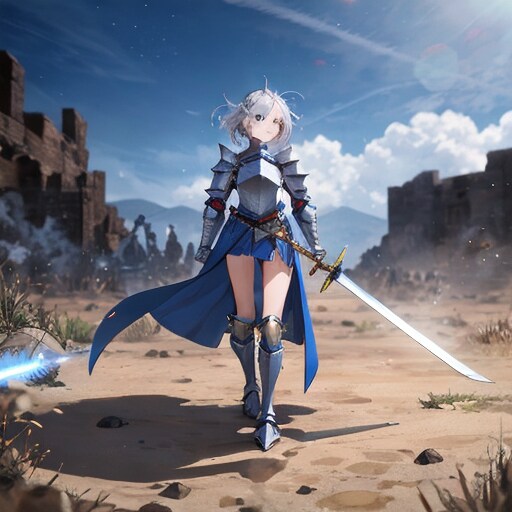 ちちぷいで女騎士 | の人気AIイラスト・グラビア