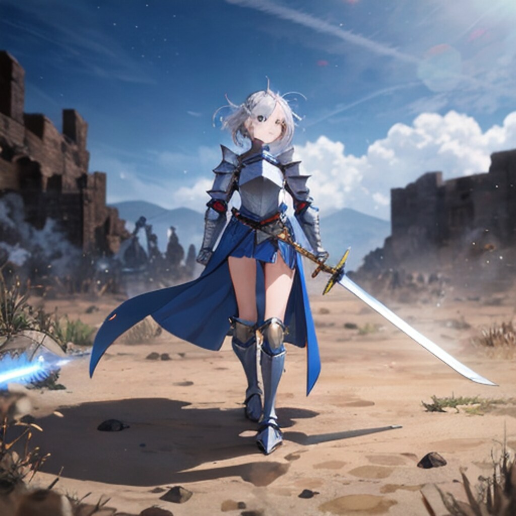 ちちぷいで女騎士