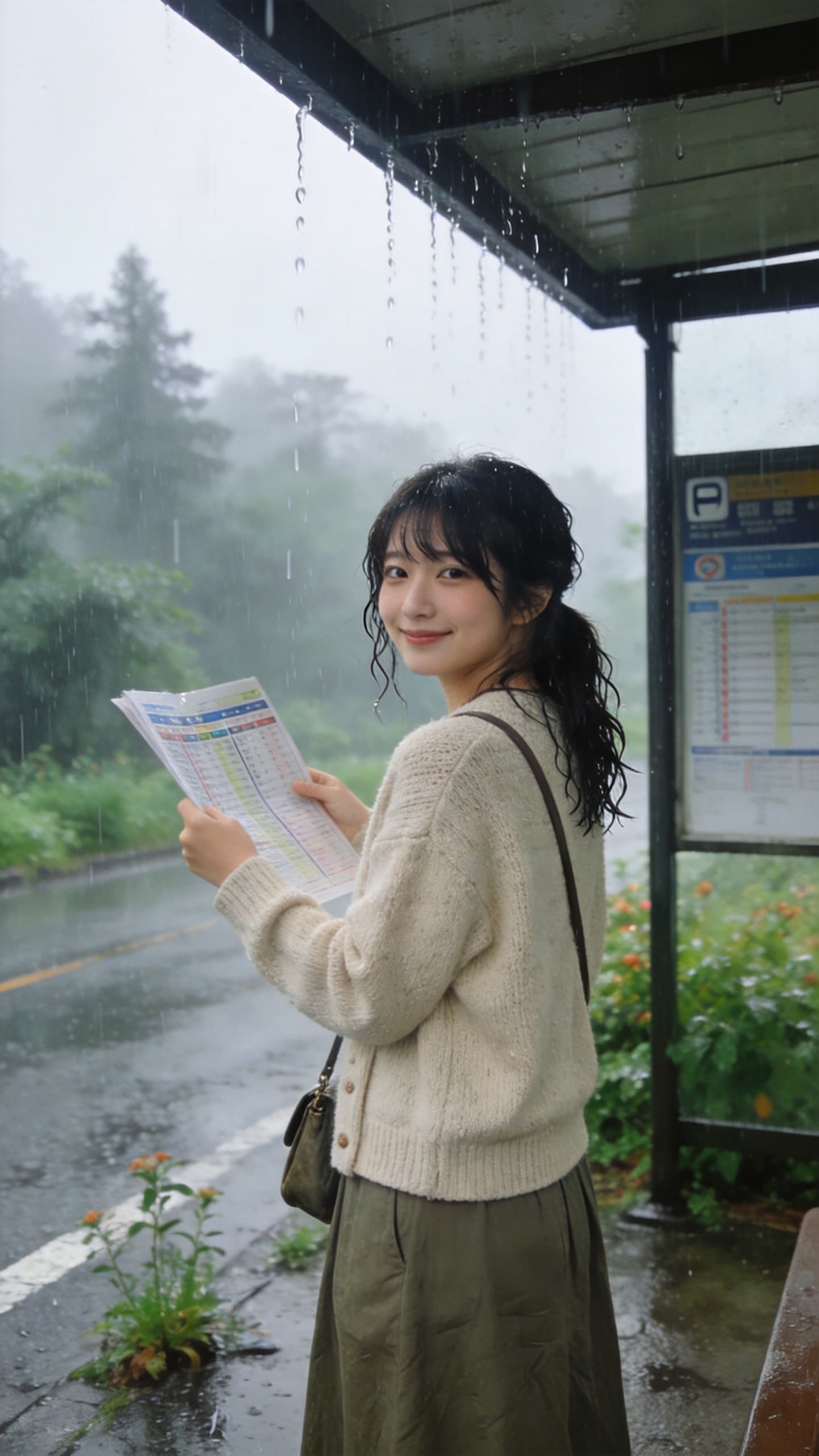 The Timetable and Her Smile