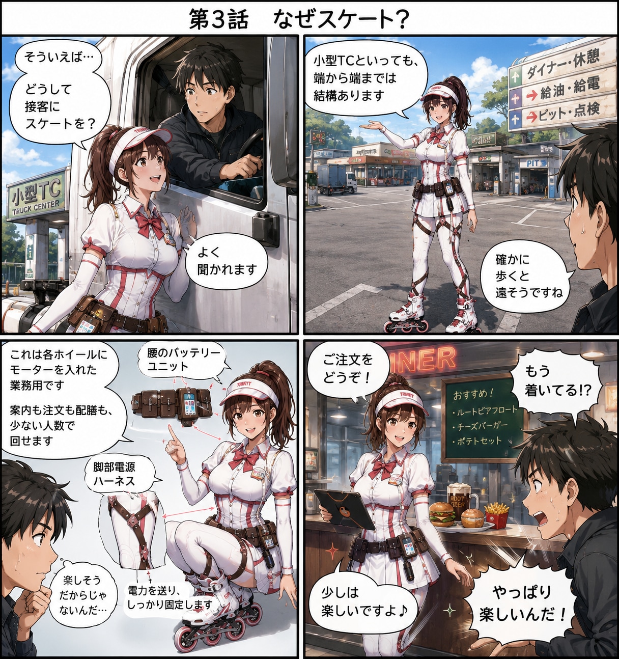 第3話　なぜスケート？