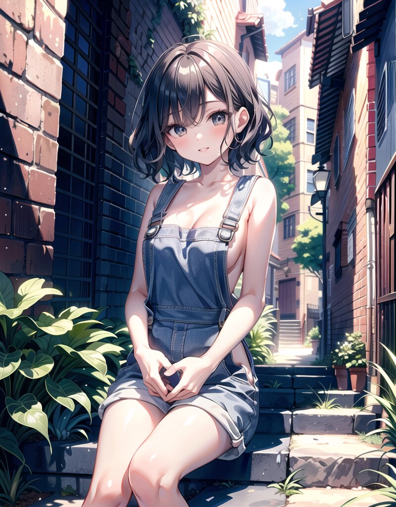 No.1037 | の人気AIイラスト・グラビア