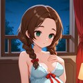 [お]そくなったかえりみち：がんばれサブ子ちゃん 10枚目