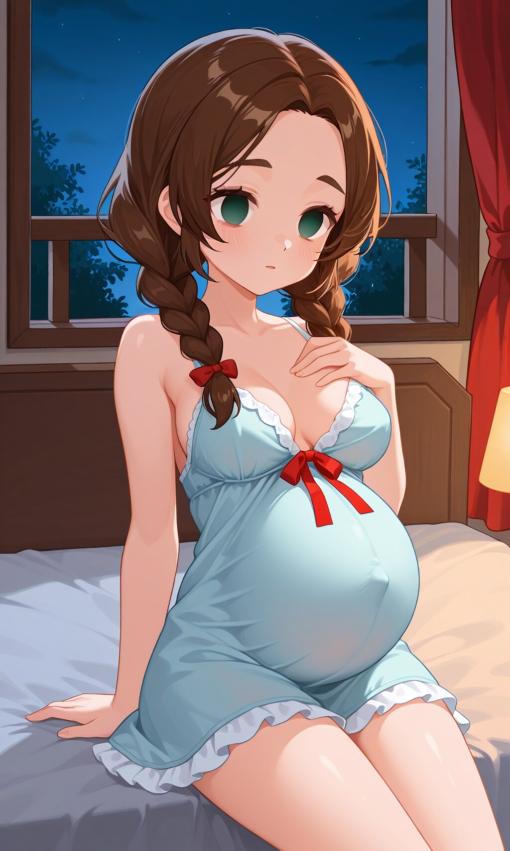 [お]そくなったかえりみち：がんばれサブ子ちゃん