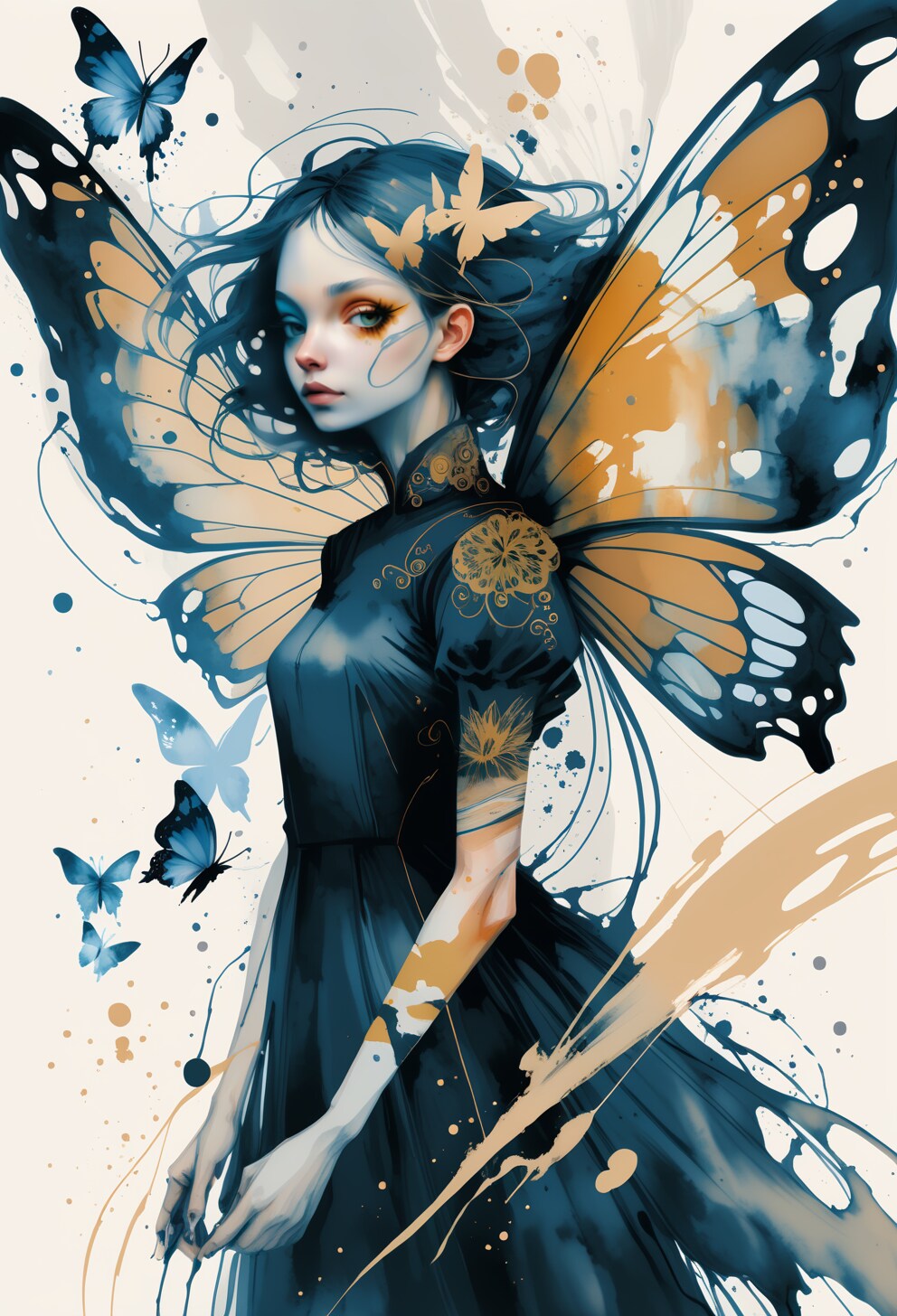 100投稿目！ | の人気AIイラスト・グラビア