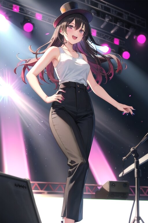 かっこかわいいダンサー白鳥英美梨　グランドステージ　第三部　オペラ