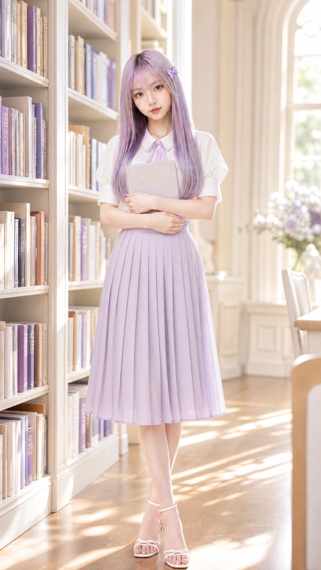 ラベンダーちゃん フォト
