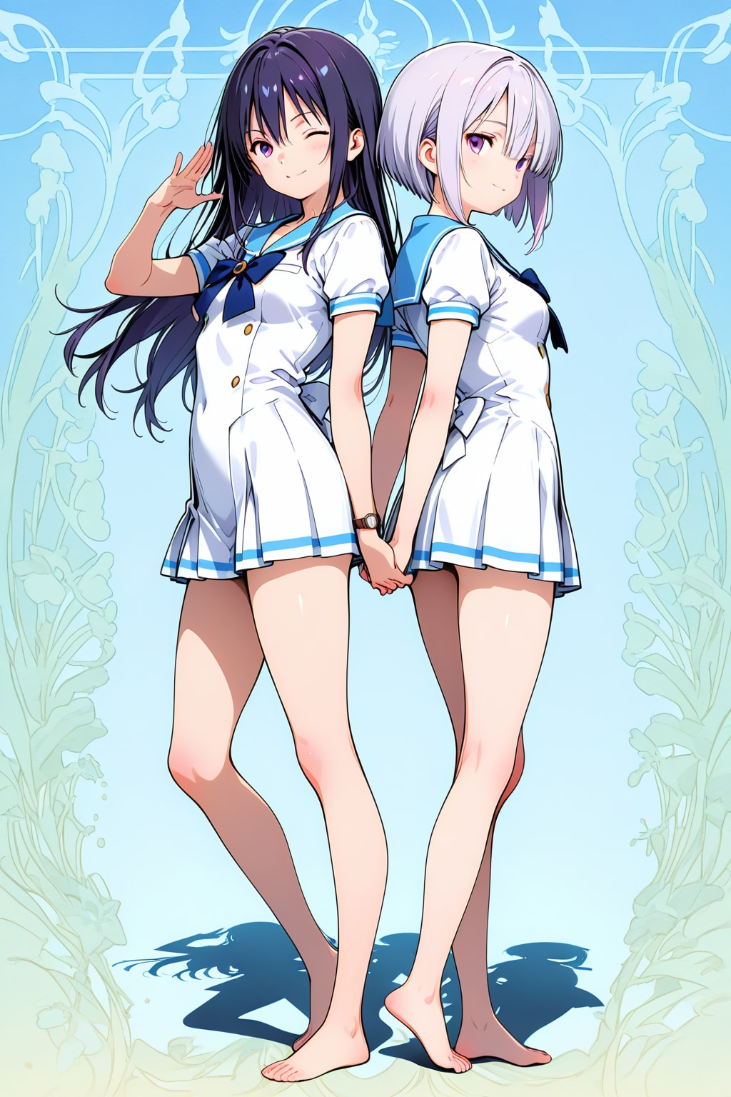 山百合たち | の人気AIイラスト・グラビア