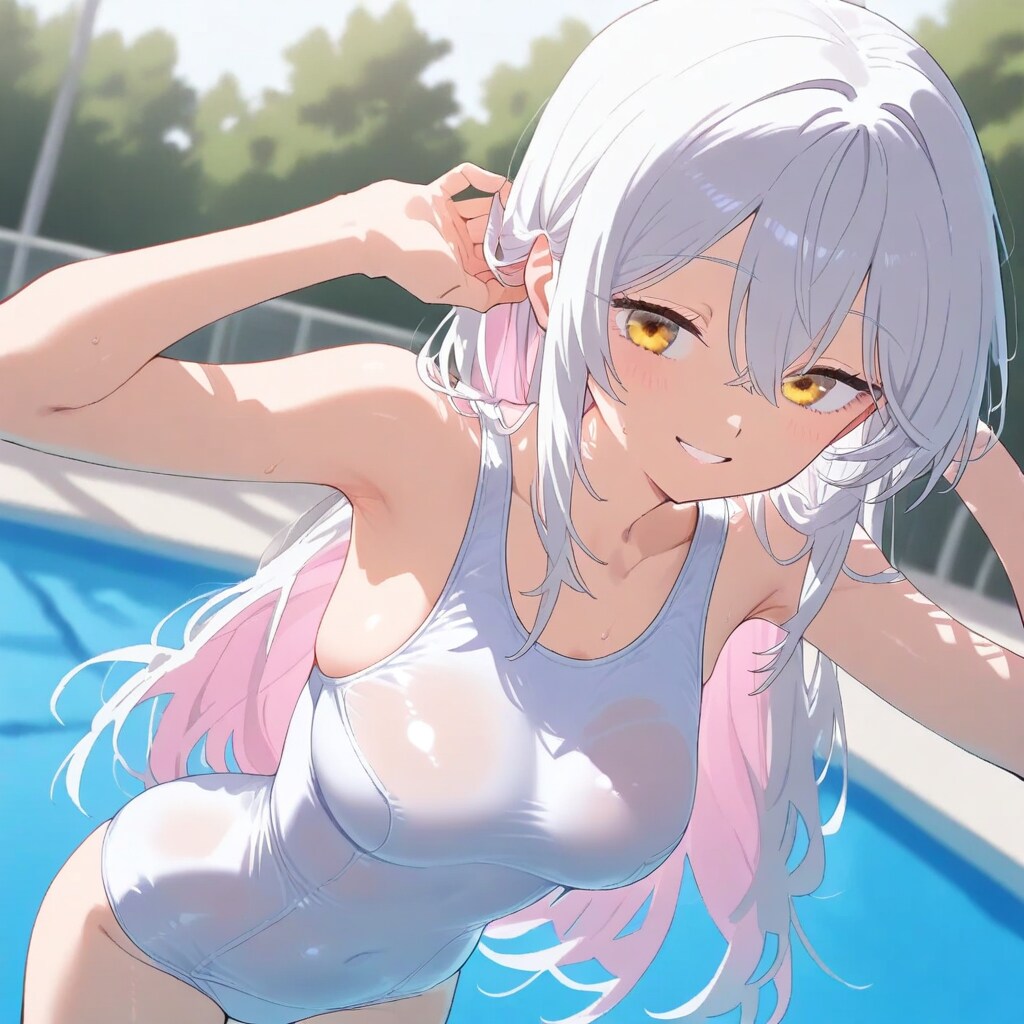 BUTTER　白スク