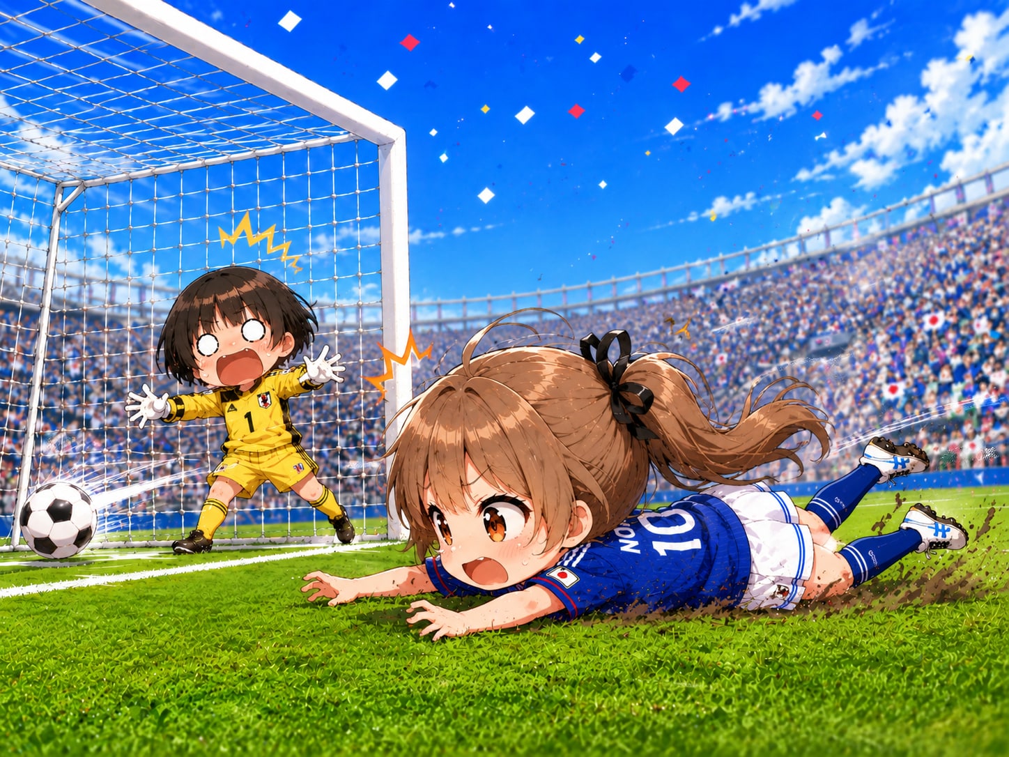 サッカー応援