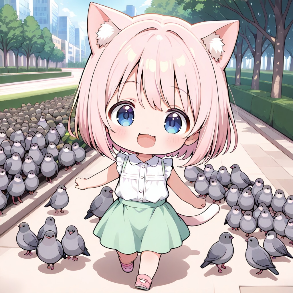 おはようにゃん