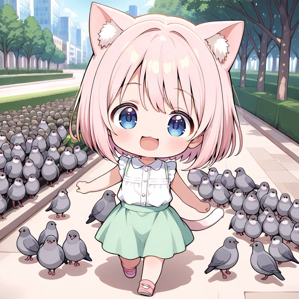 おはようにゃん