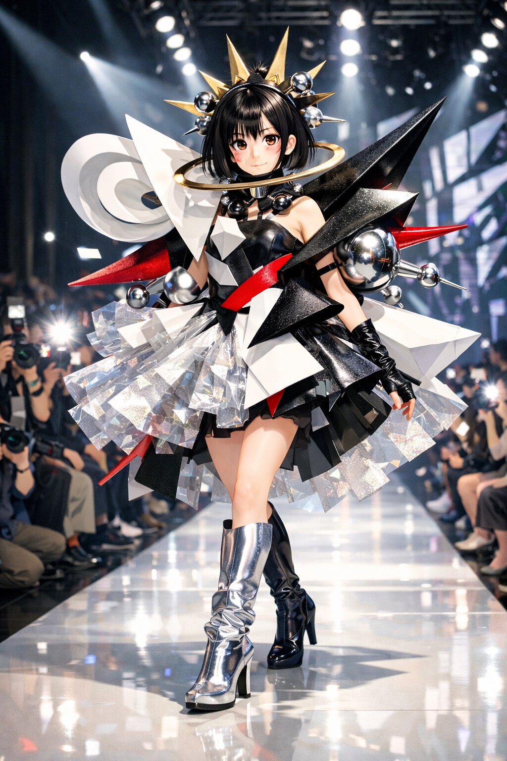 奇抜なファッション