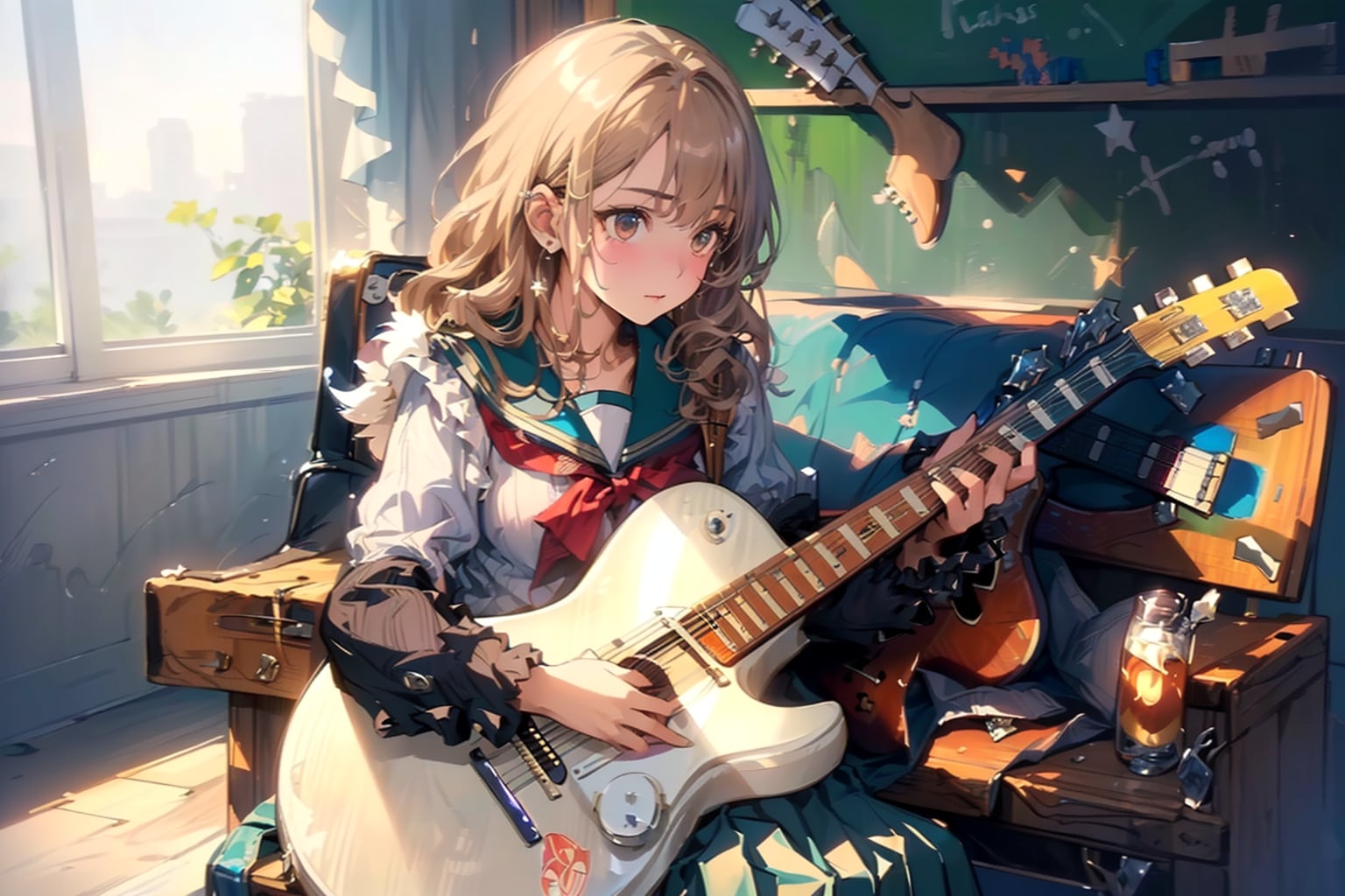 ギター | の人気AIイラスト・グラビア