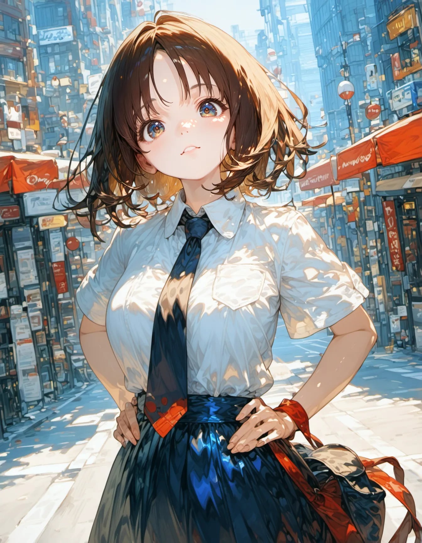 Urban Pulse | の人気AIイラスト・グラビア