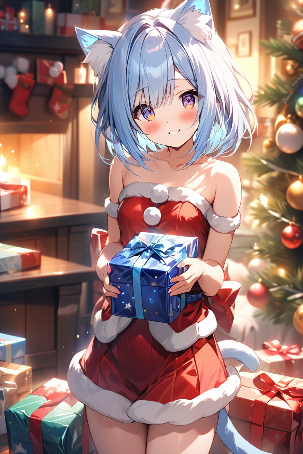 メリー・クリスマス…です！ | の人気AIイラスト・グラビア