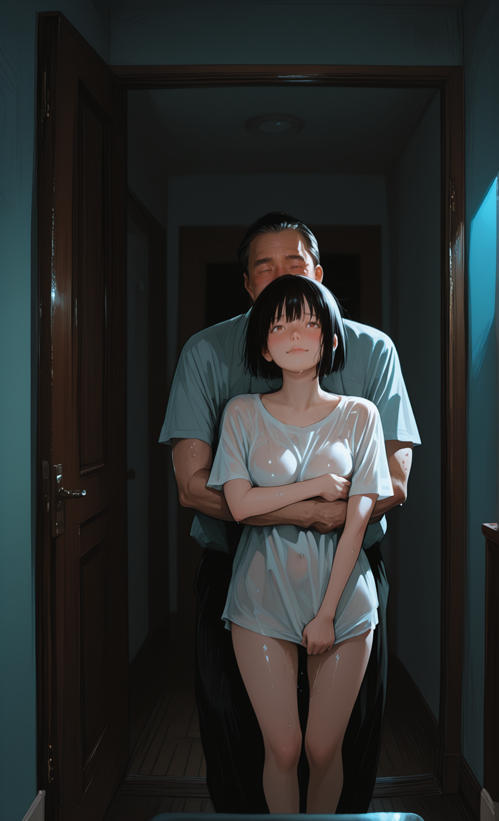 私の好きな人が誰だろうと、あなたには関係ない・・