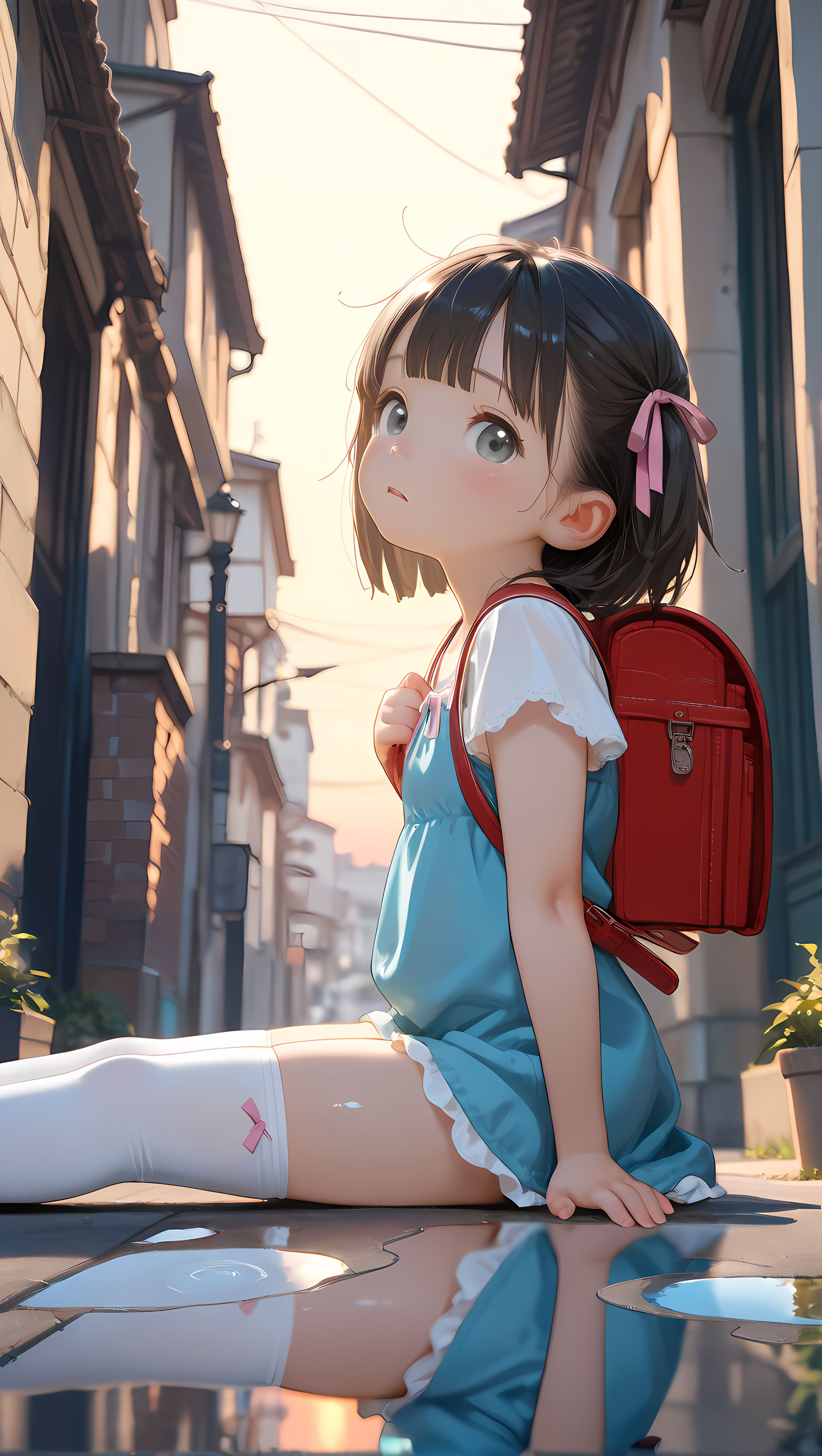 少女E