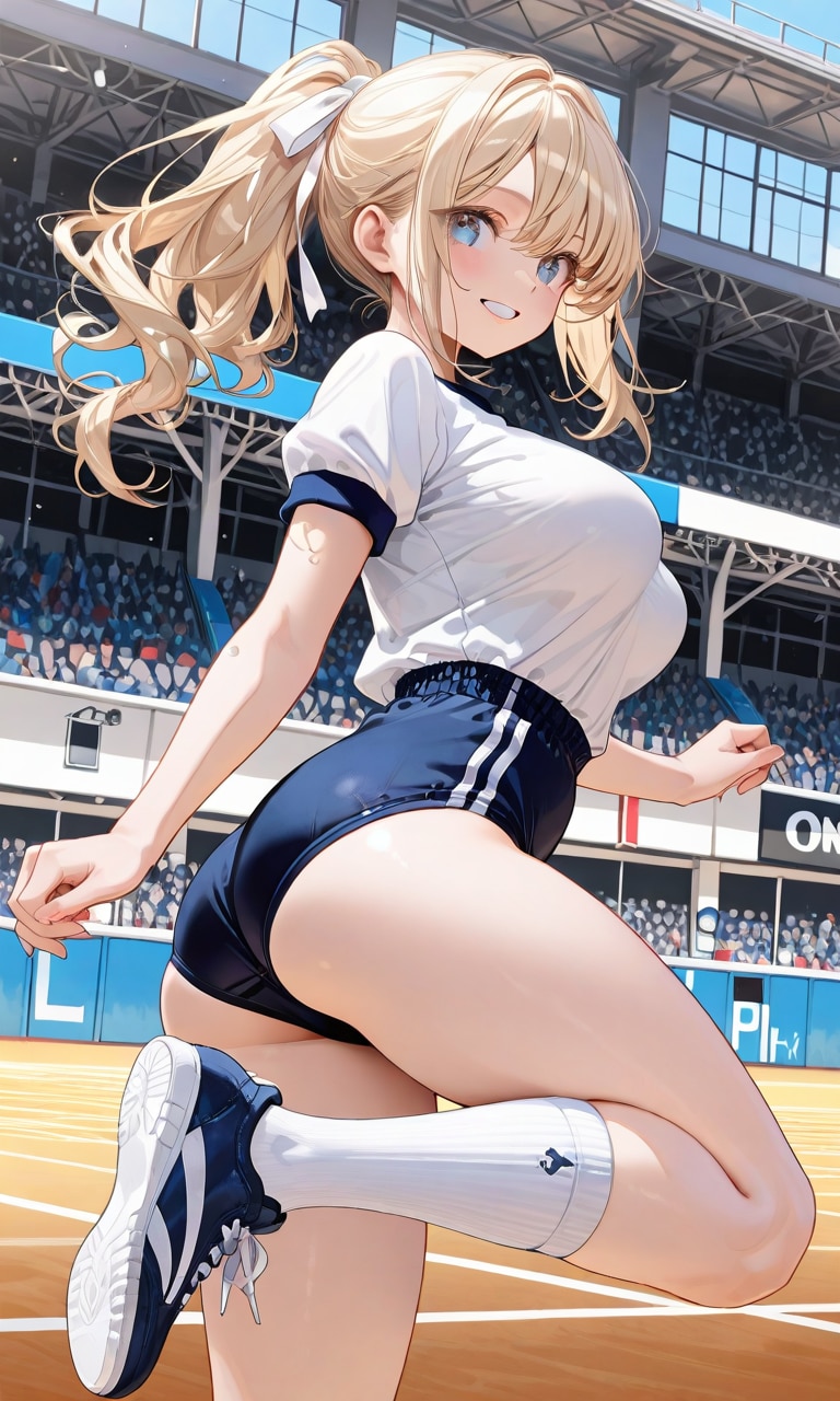 ブルマとスクール水着
