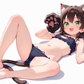 にゃん神様 4枚目