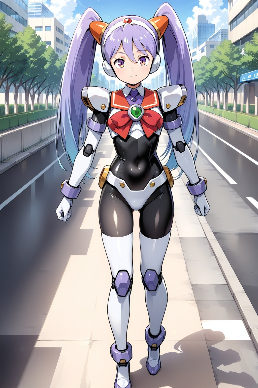 スーパーロボット娘