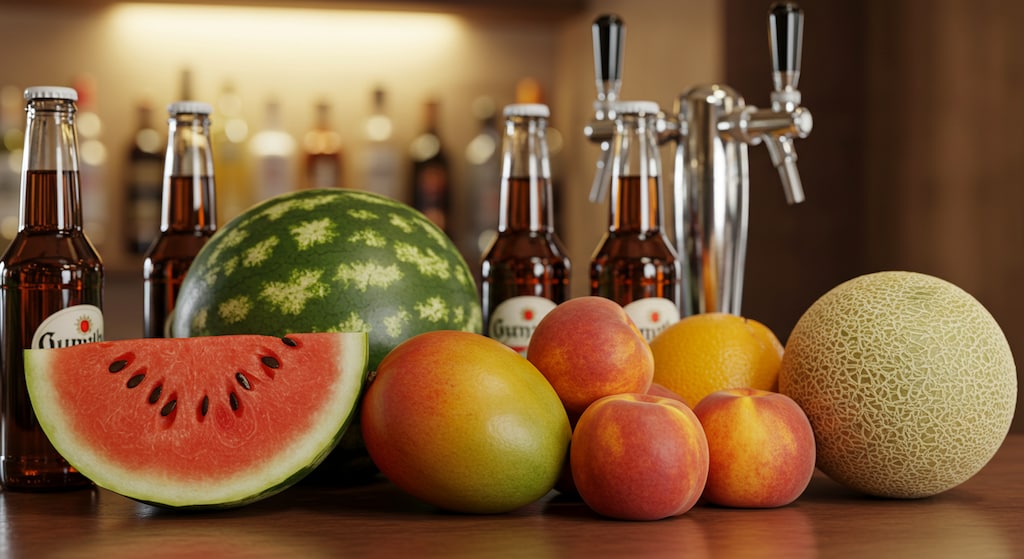 デザートの果実Bar食べ放題と飲み放題プラン