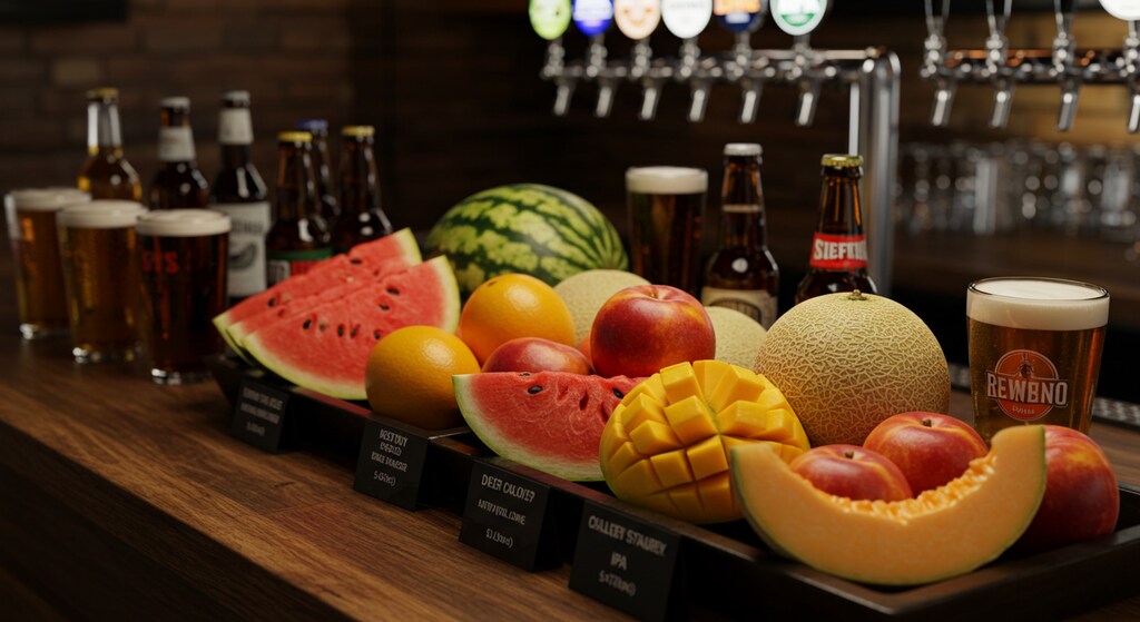 デザートの果実Bar食べ放題と飲み放題プラン