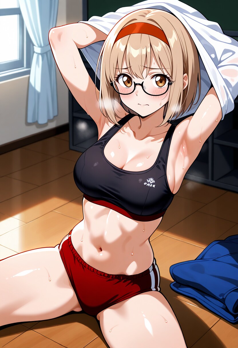 【今日の腹筋】クールダウン