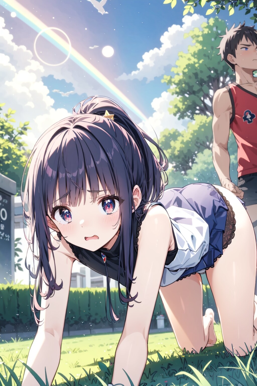 猫ちゃんどこ〜？