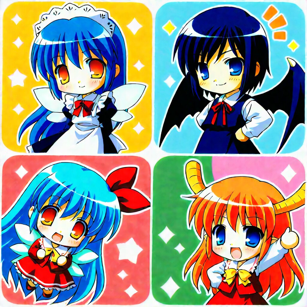 Dragonな感じじゃない妖精さん多め