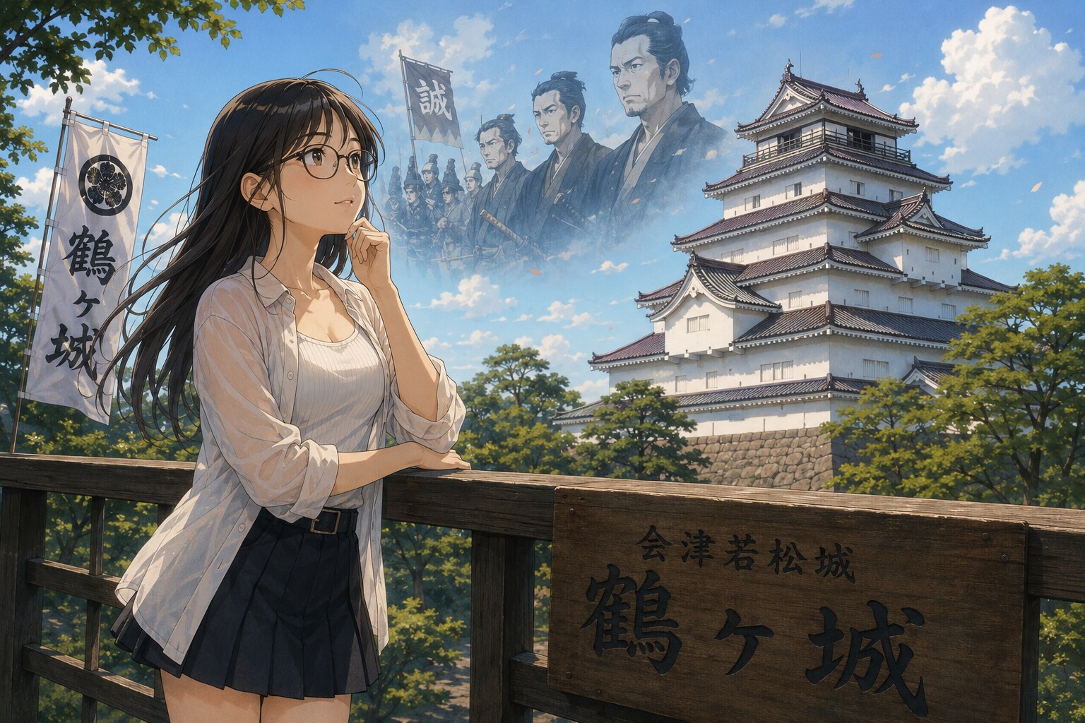 福島県・鶴ヶ城