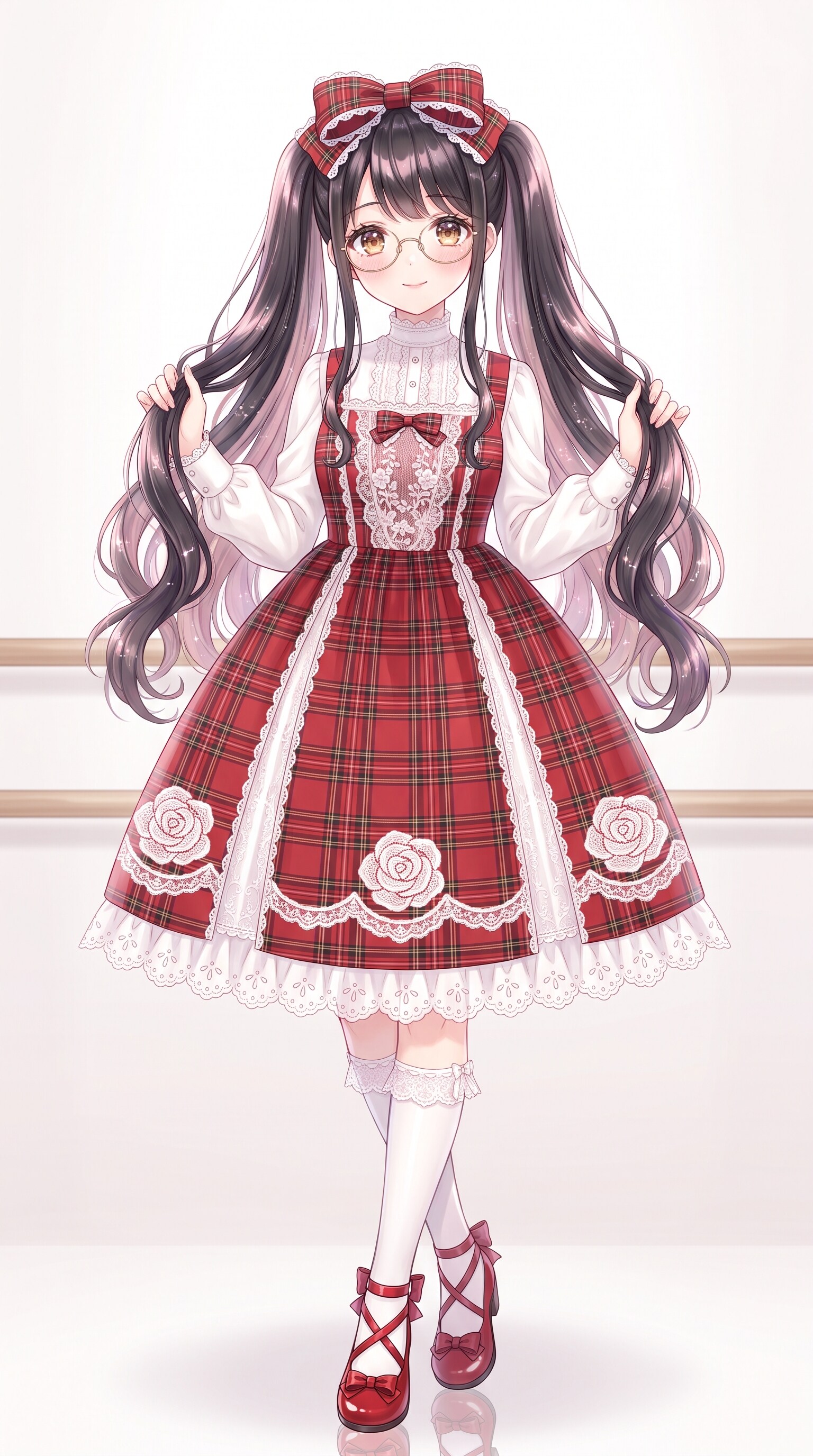 紅格子の舞姫