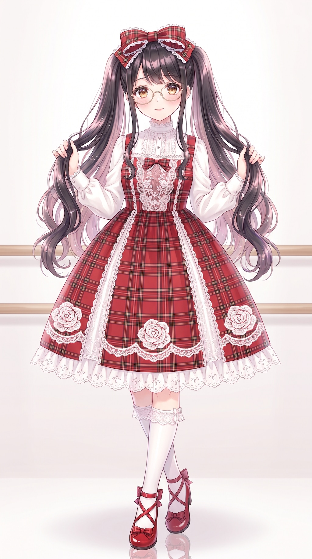 紅格子の舞姫