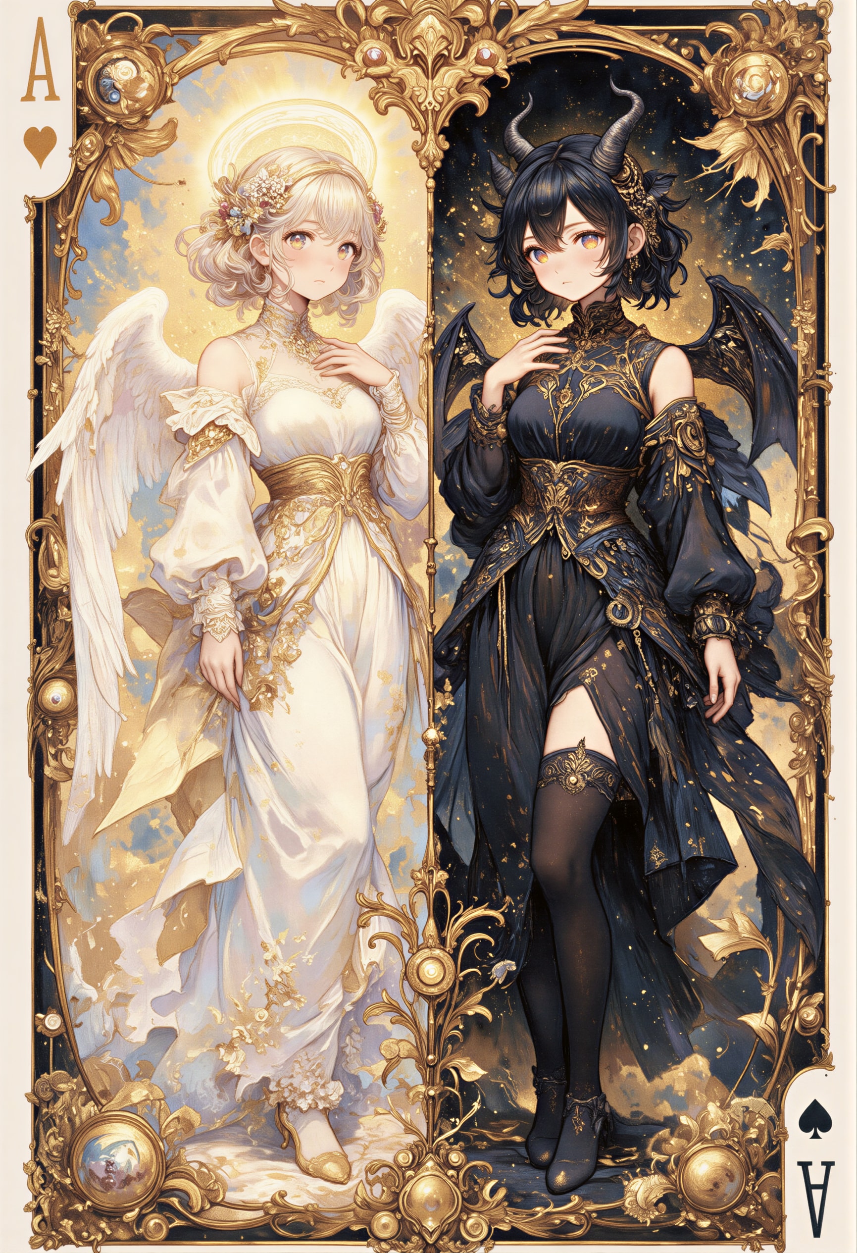 天使と悪魔