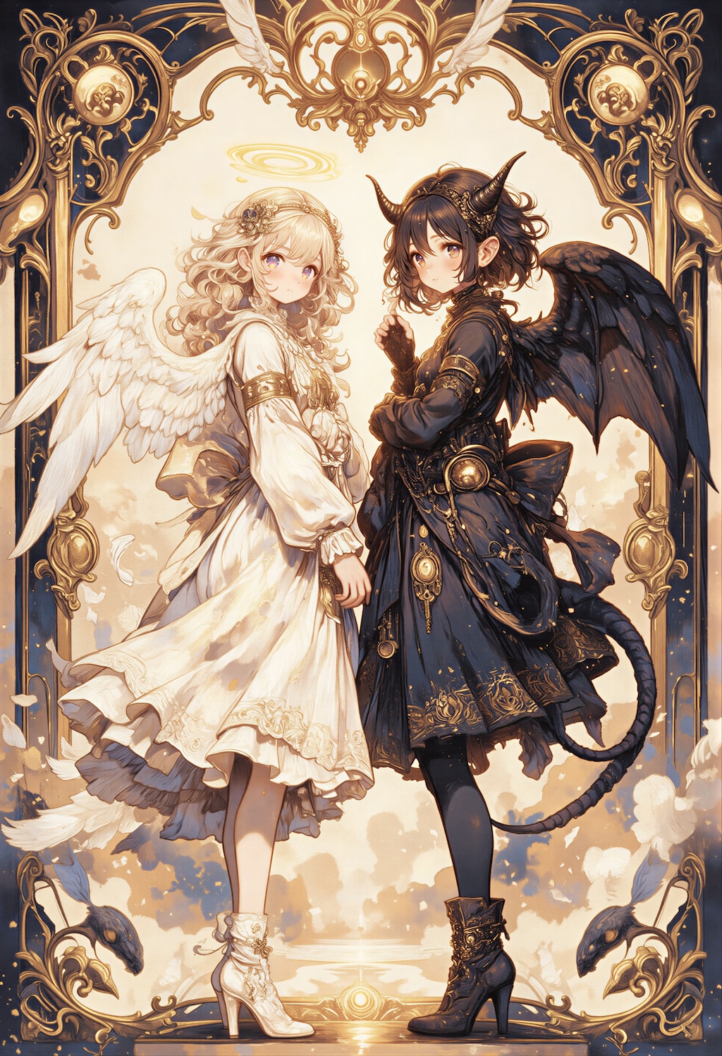 天使と悪魔