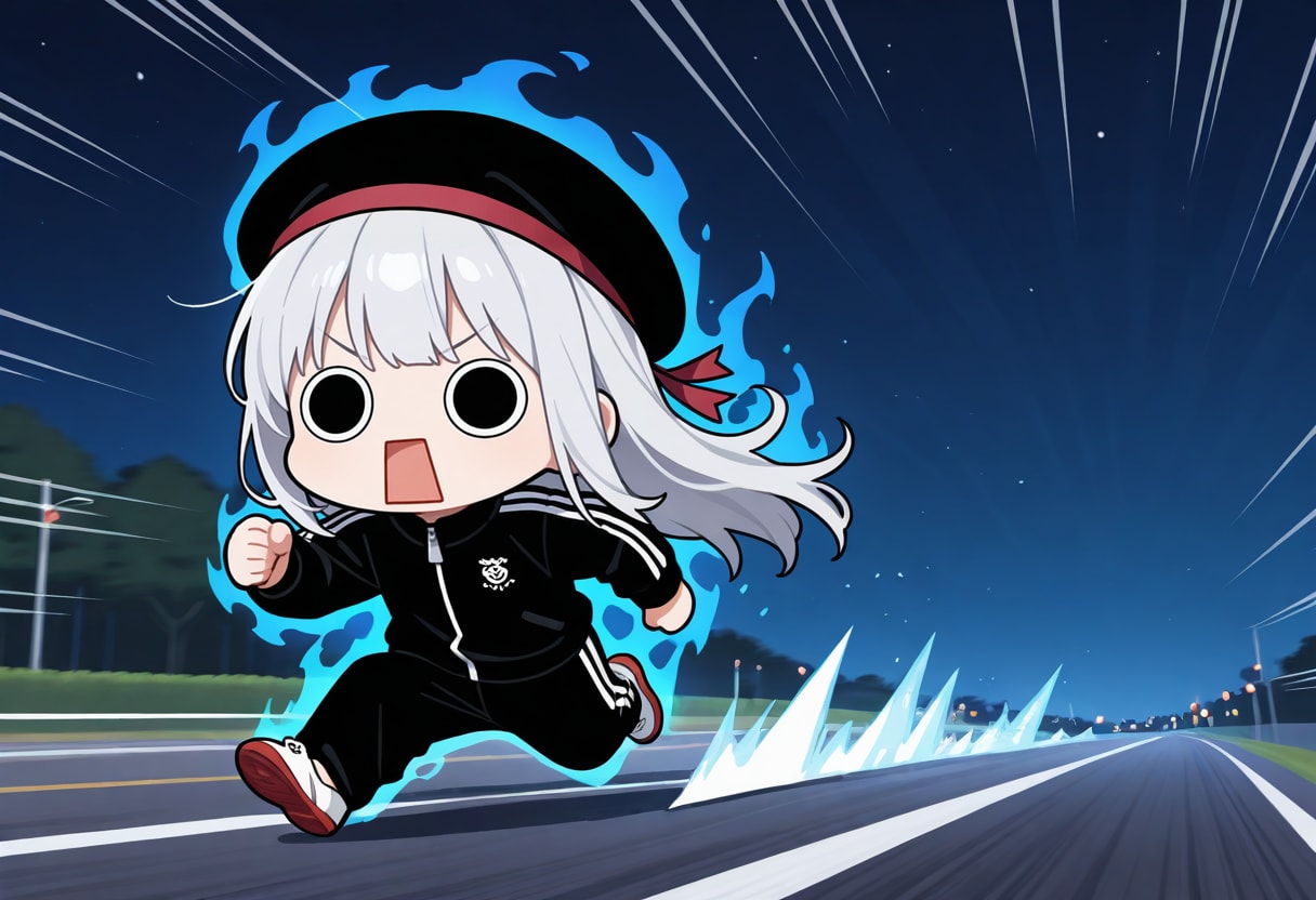 走るえらいこっちゃ嬢