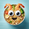 擬人化 seafood noodle（日本語版） 2枚目