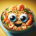 擬人化 seafood noodle（日本語版） 3枚目