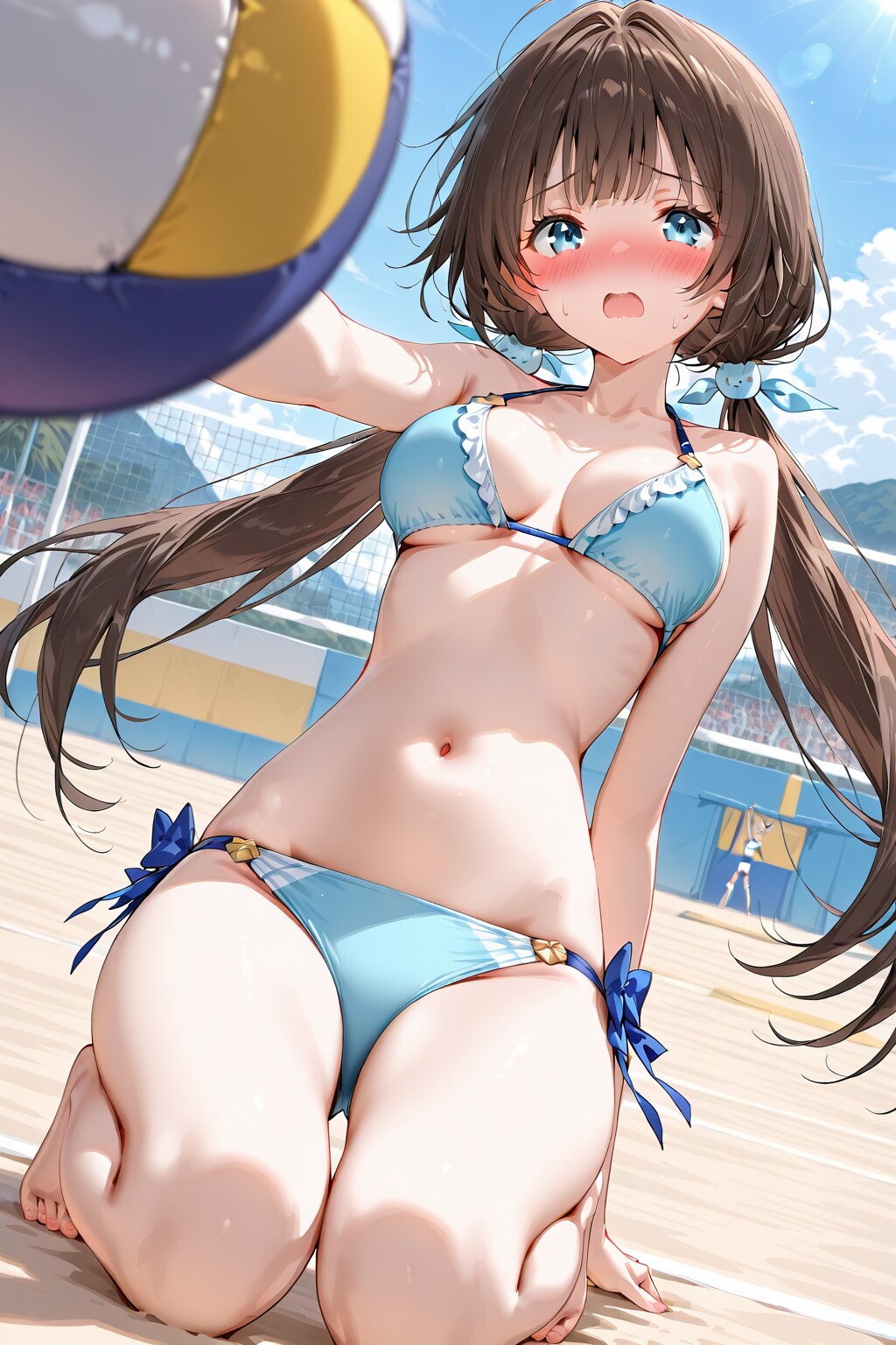 びーちばれー