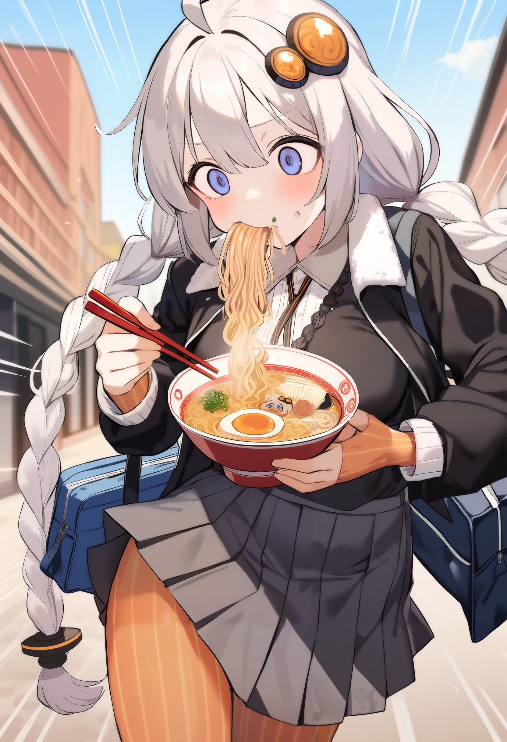 いっけなーい！遅刻遅刻！