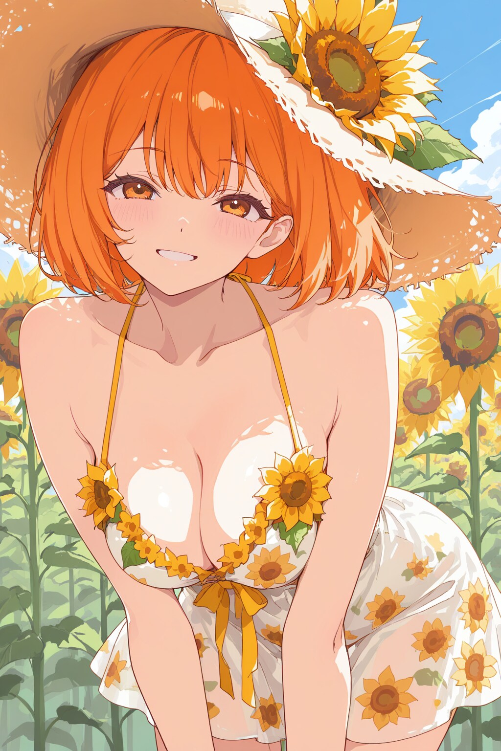 ヒマワリコーデ