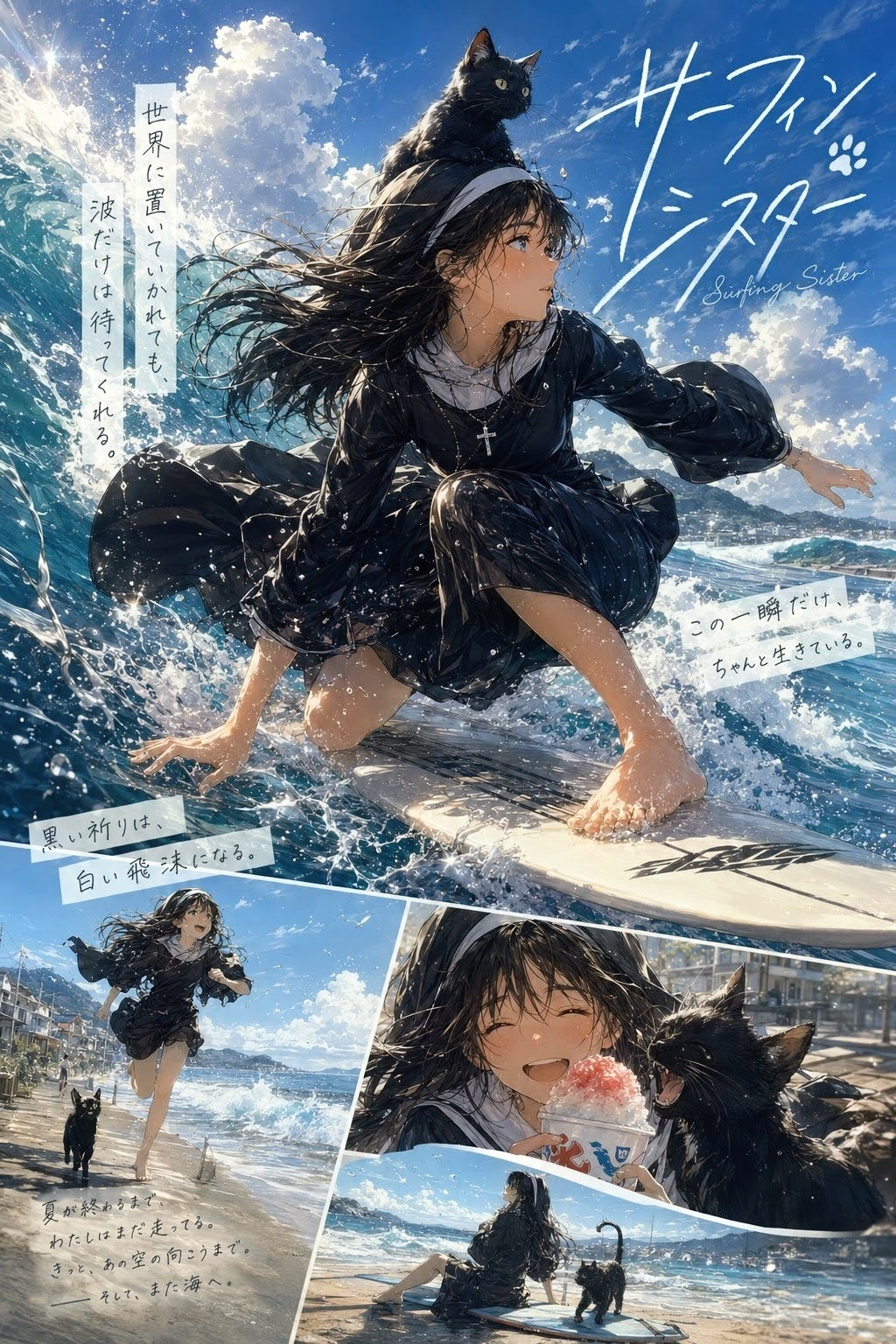 サーフィン🐾シスター