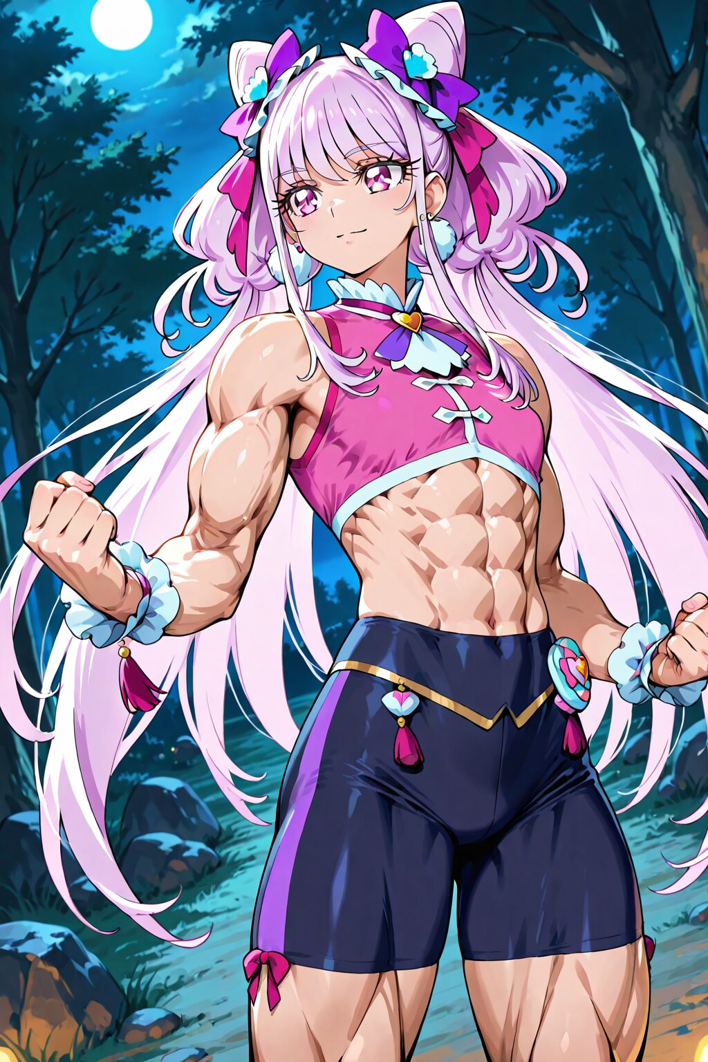 muscular yell | chichi-pui（ちちぷい）AIイラスト専用の投稿＆生成サイト