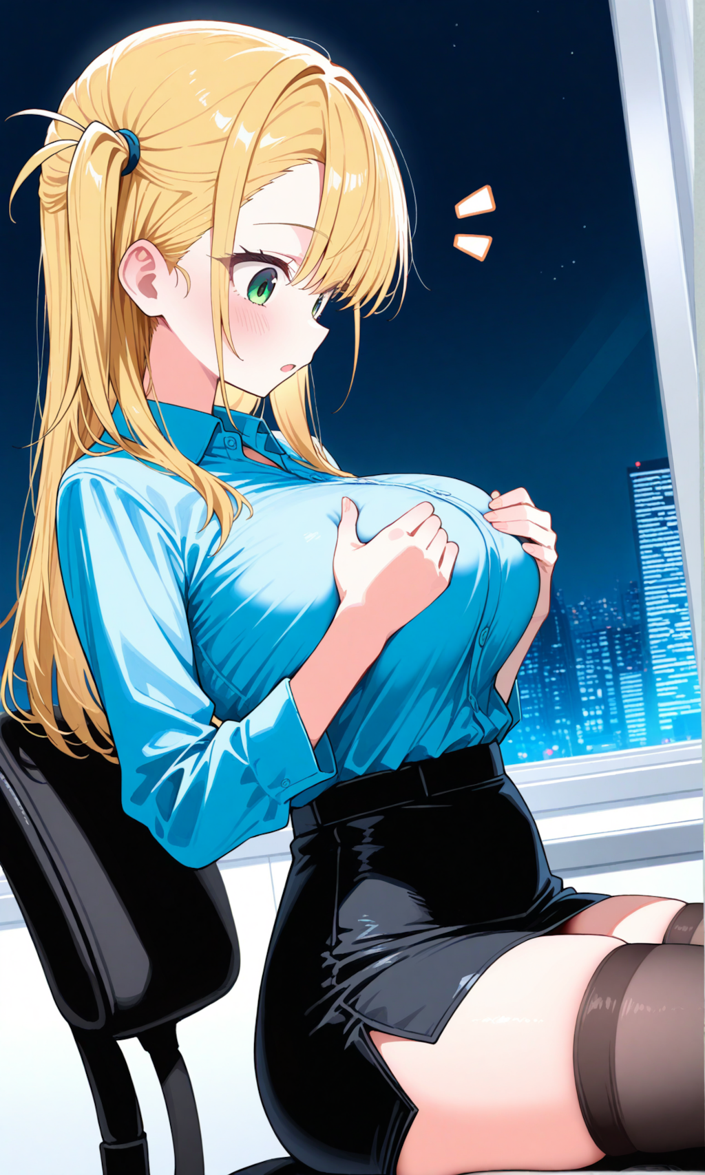 イタズラな後輩