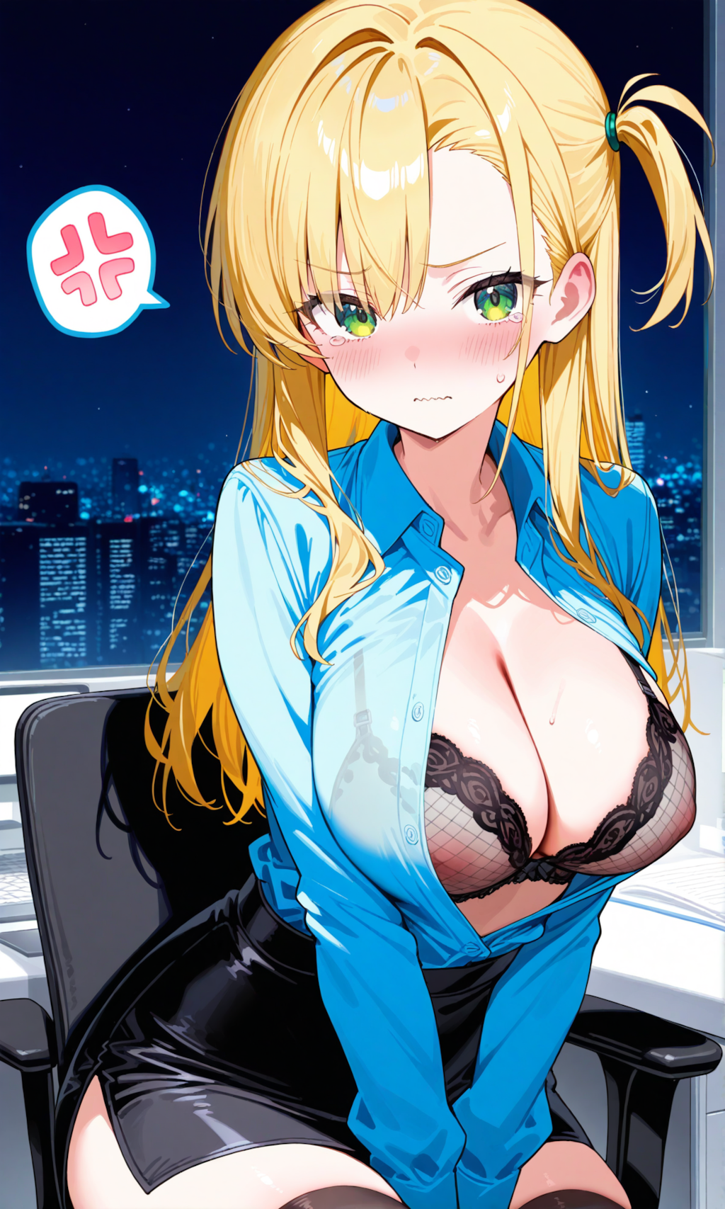 イタズラな後輩