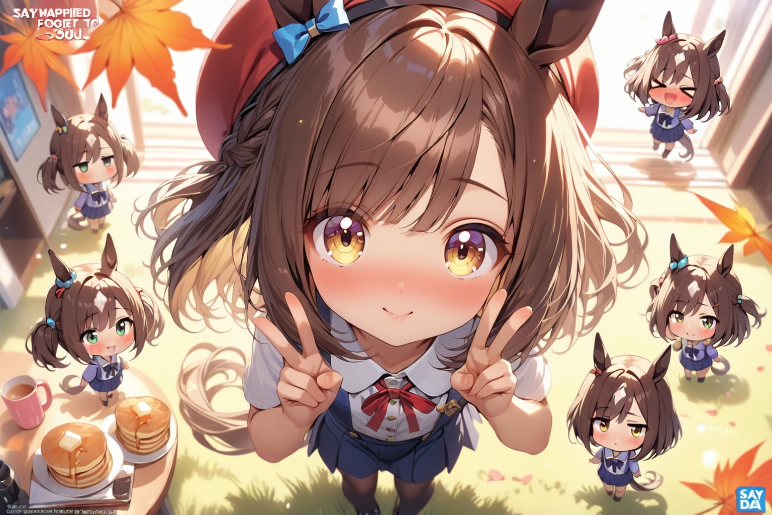 ピース-♡。 | の人気AIイラスト・グラビア